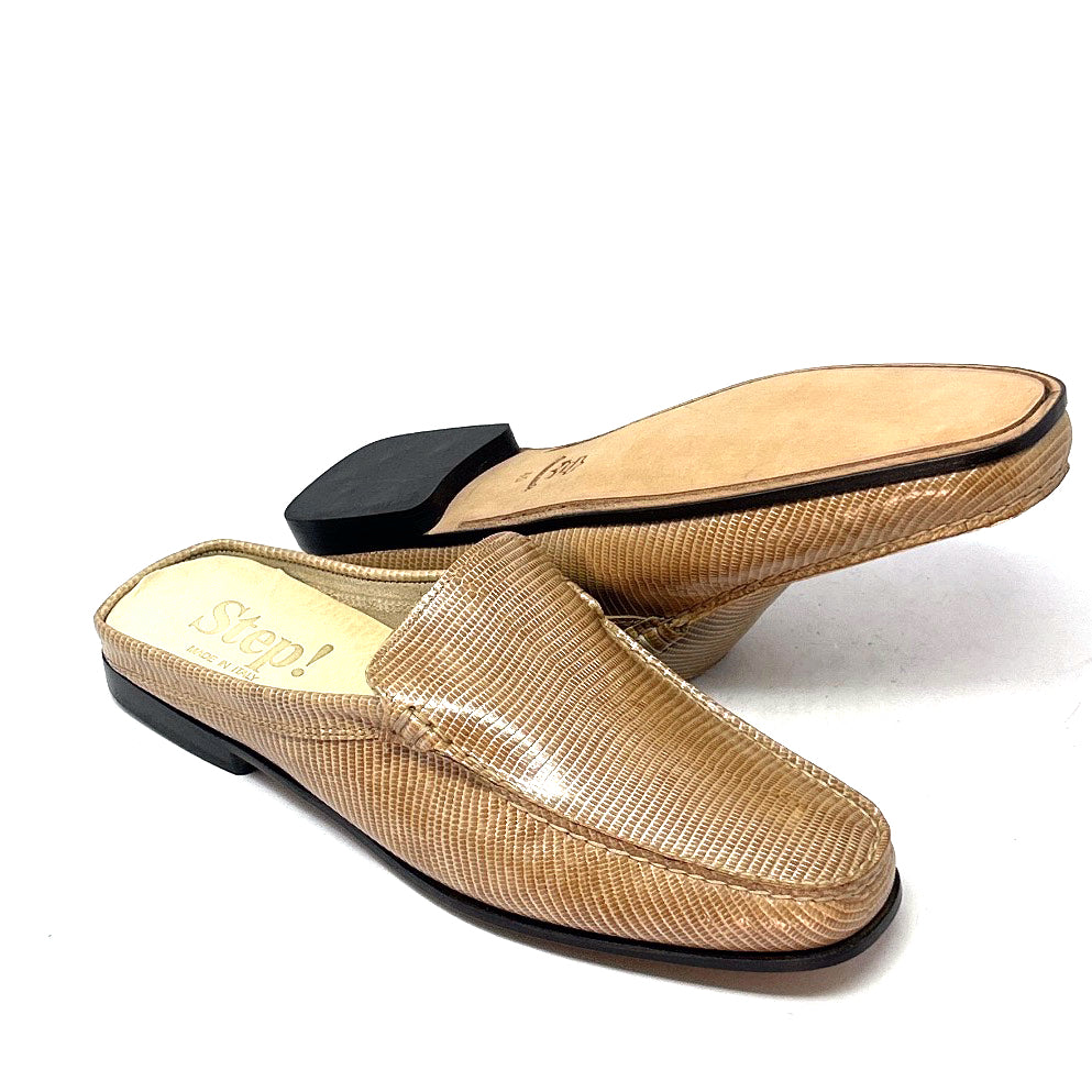 Vintage Luc by Step! Driving Shoes Italian Leather - Pasadena Sole