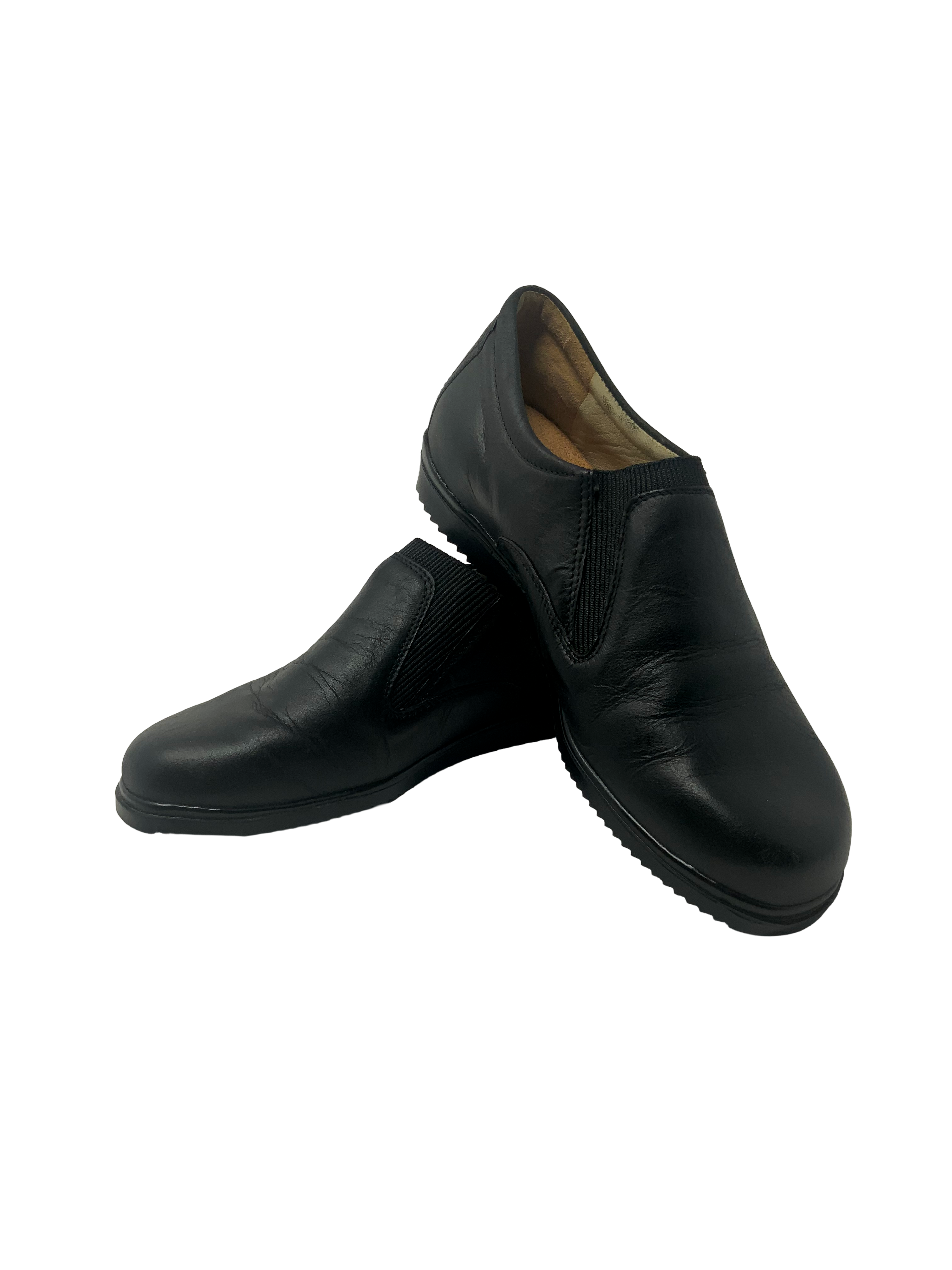 Vintage Hartjes 14462 Women’s Nubuck Leather Slip-On Shoes
