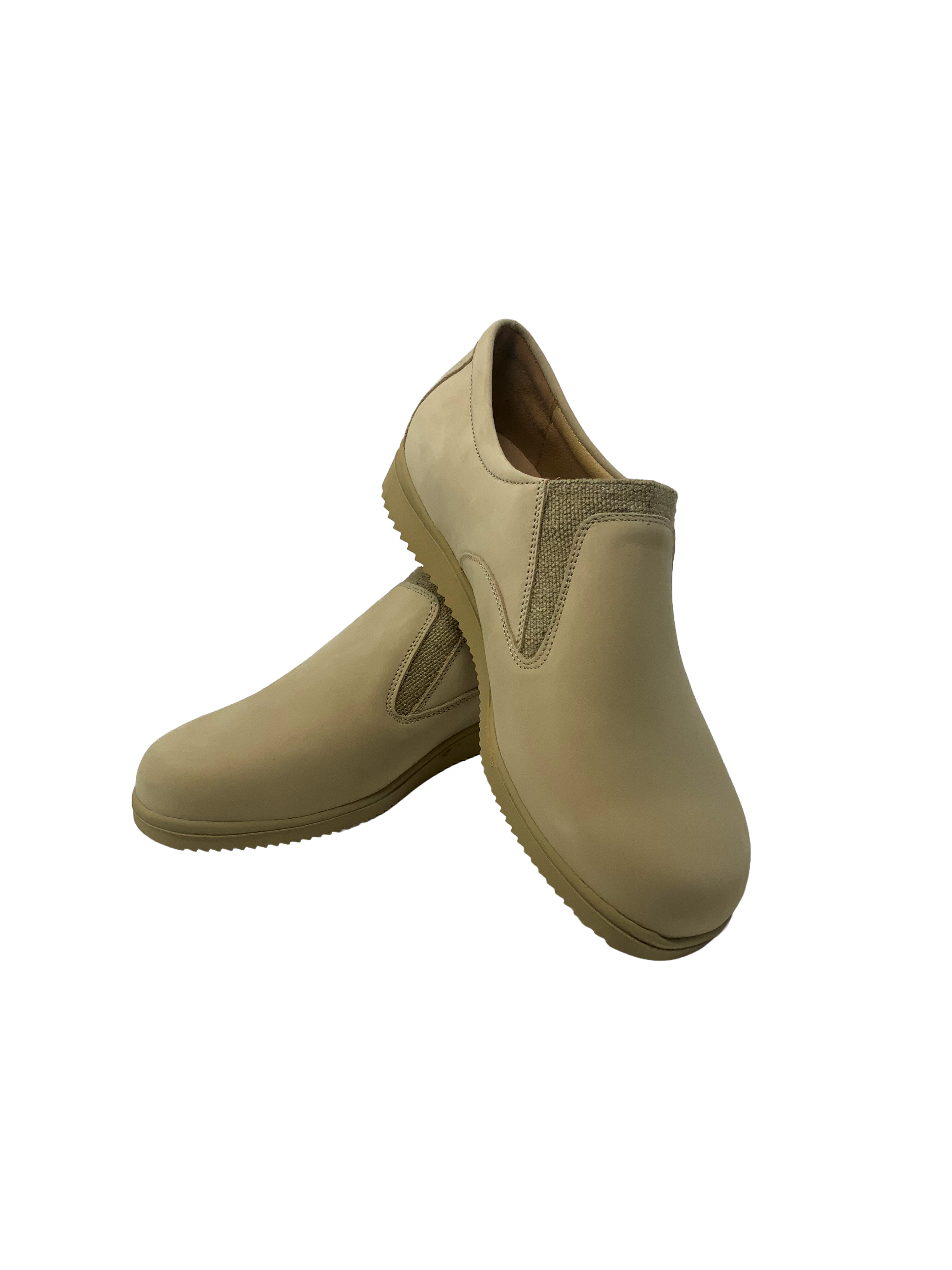 Vintage Hartjes 14462 Women’s Nubuck Leather Slip-On Shoes