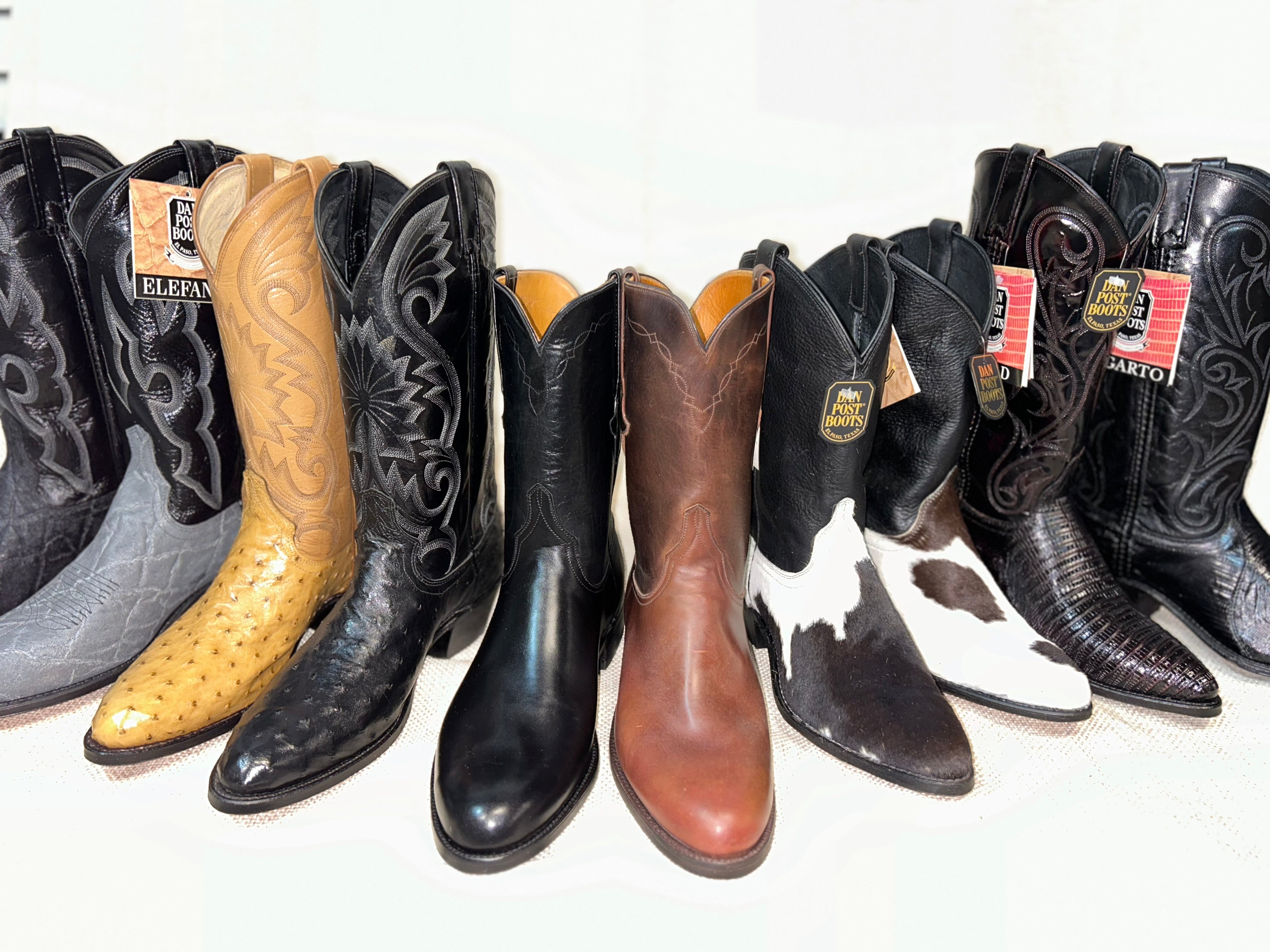 Select Boots and Western - Pasadena Sole