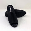 Vintage Big Comfort by Bighorn Black Nubuck Mule Slides - Pasadena Sole