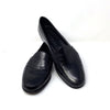 Vintage Cole Haan Alerio Men's Black Leather Penny Loafers