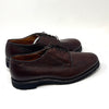 Vintage Y2K Allen Edmond's Leeds Maho Pebbled Leather Oxfords - Pasadena Sole