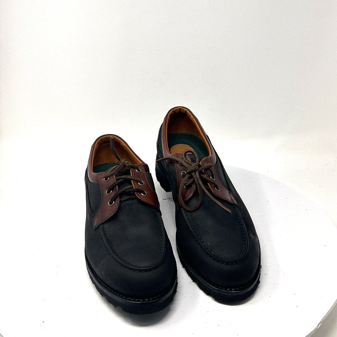 Vintage Y2K Allen Edmond's Roanoke Two-toned Oxfords - Pasadena Sole