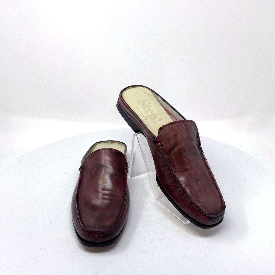 Vintage Alden by Step! Italian Leather Slip-on Shoes