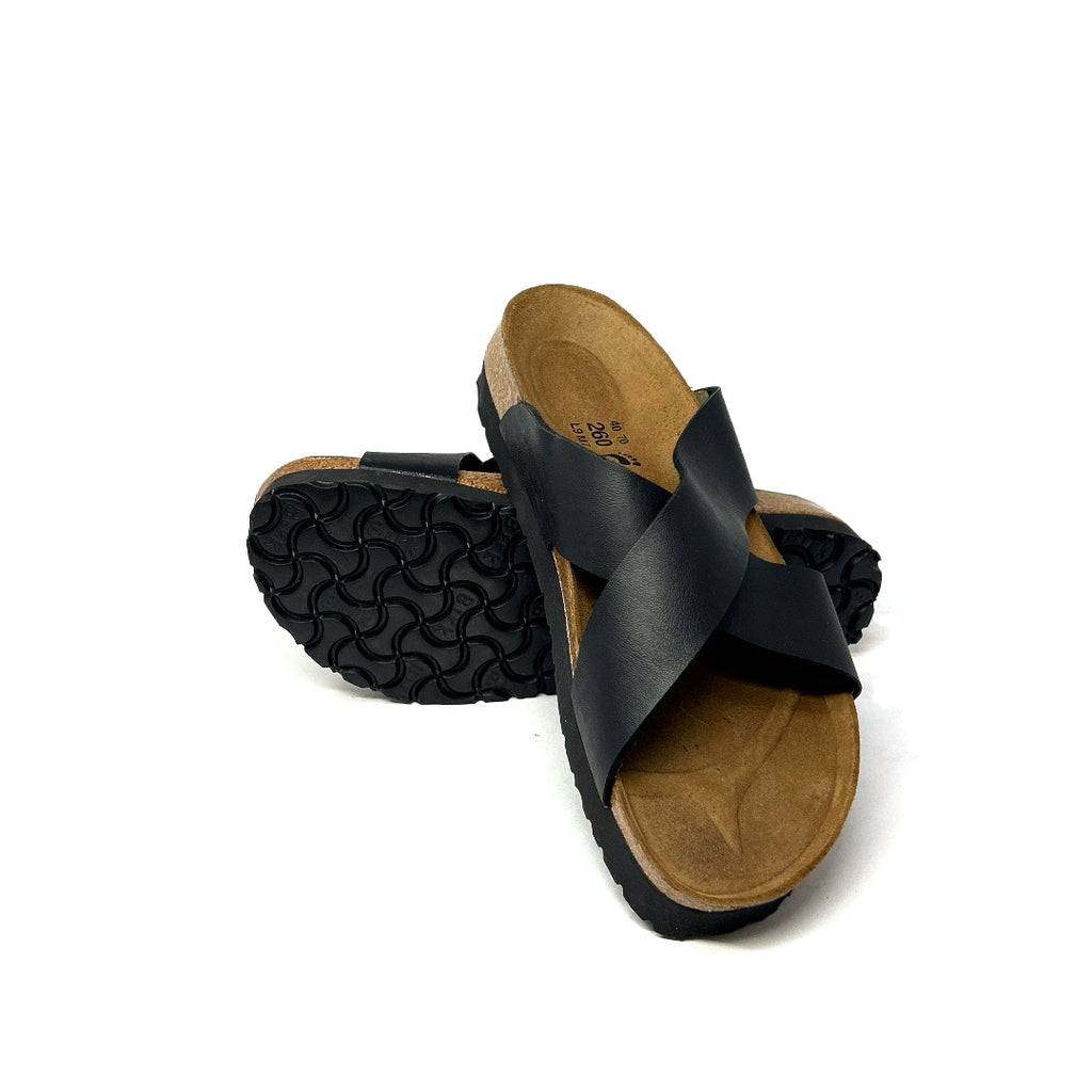 Vintage Betula Duett Unisex Sandals by Birkenstock - Pasadena Sole