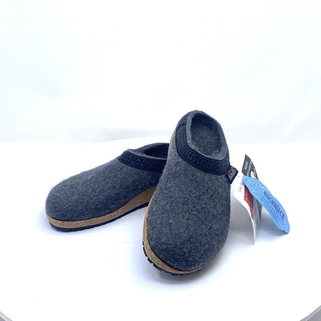 Wool Felt Clogs L108 - Pasadena Sole