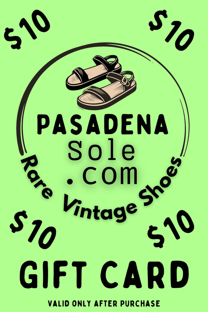 Pasadena Sole Gift Cards - Pasadena Sole