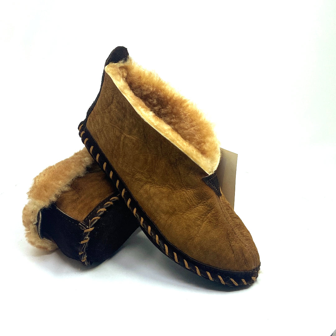 Vintage Adirondack Moccasin Booties 12315 - Pasadena Sole