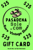 Pasadena Sole Gift Cards - Pasadena Sole