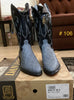 Vintage Dan Post Genuine Elephant Hide Boots DP321R - Pasadena Sole
