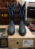 Vintage Dan Post Genuine Elephant Hide Boots DP321R - Pasadena Sole