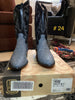 Vintage Dan Post Genuine Elephant Hide Boots DP321R - Pasadena Sole