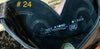 Vintage Dan Post Genuine Elephant Hide Boots DP321R - Pasadena Sole