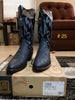 Vintage Dan Post Genuine Elephant Hide Boots DP321R - Pasadena Sole