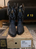 Vintage Dan Post Genuine Elephant Hide Boots DP321R - Pasadena Sole