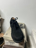 Vintage Hartjes Women's Black Nubuck Lace up Casual Shoe 90262