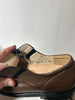 Vintage Hartjes Men's Terracotte Brown Leather Derby 15163