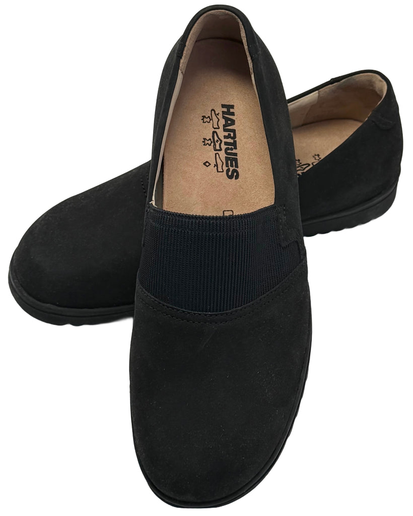 Vintage Hartjes 11263 Nubuck Mens Slip on