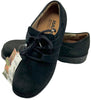 Vintage Hartjes Women's Black Nubuck Lace up Casual Shoe 90262
