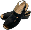 Vintage Hartjes Women's  Nubuck Sling-back Sandals 81232