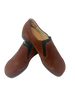Vintage Hartjes 14462 Women’s Nubuck Leather Slip-On Shoes