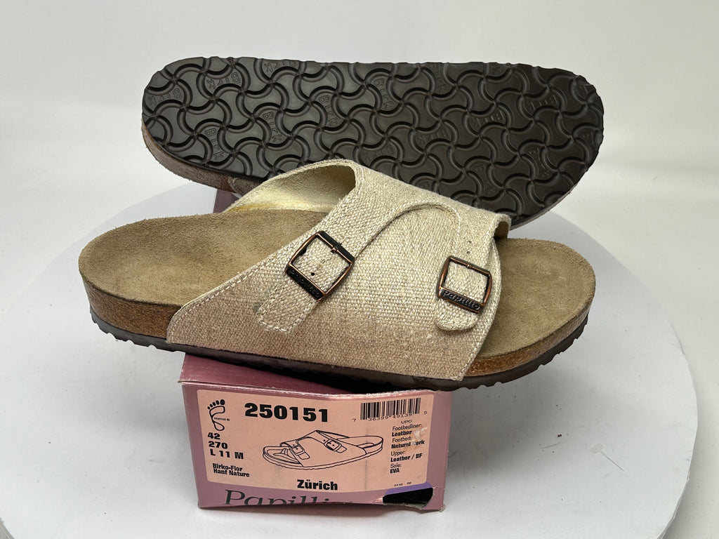 Vintage Papillio Zurich by Birkenstock - Pasadena Sole